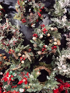 Elegant Handmade Wreaths