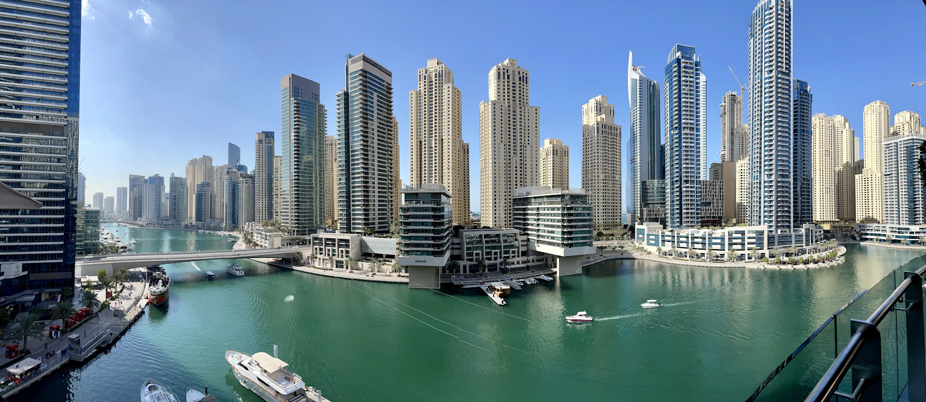 Dubai waterfront skyline representing Nakheel's island communities