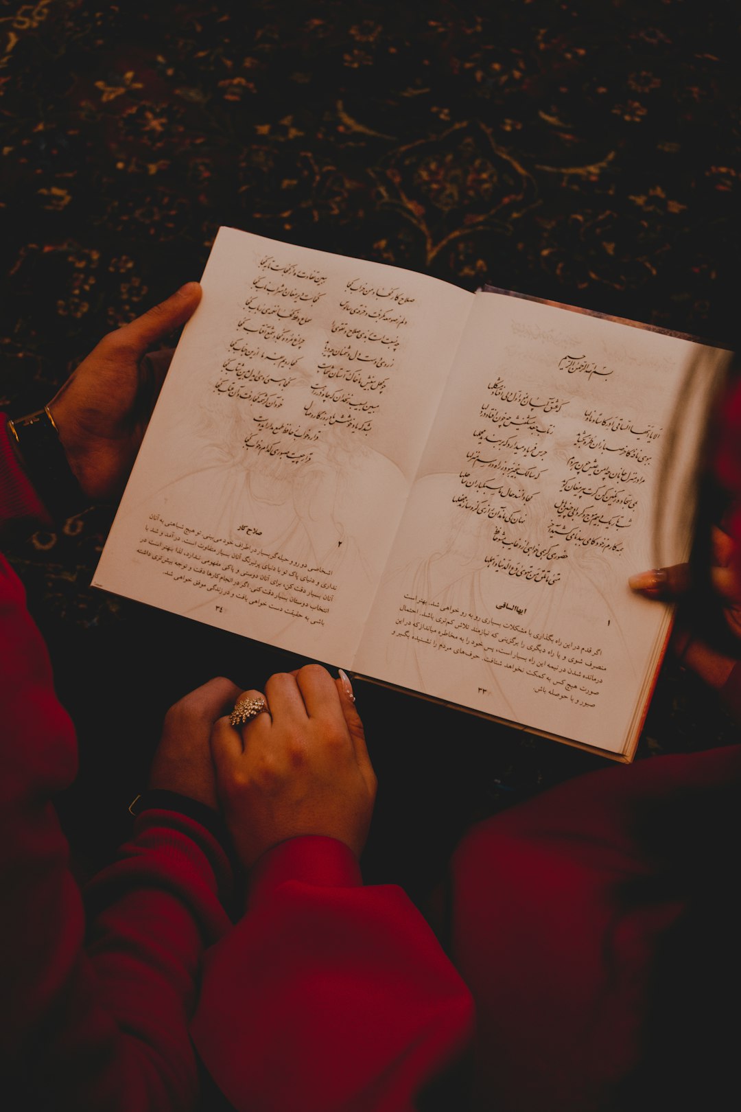 person holding white printer paper