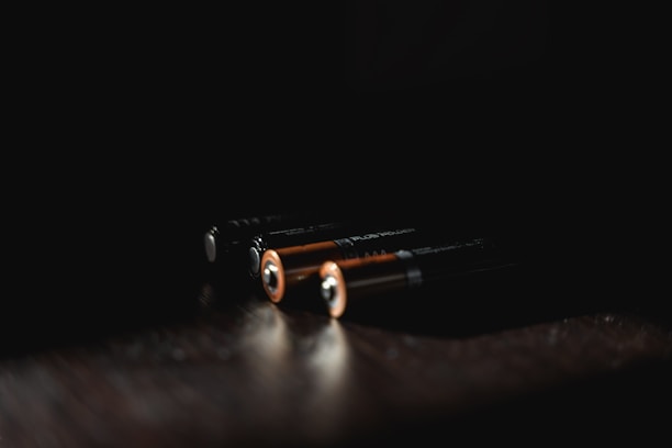 black and orange metal tool