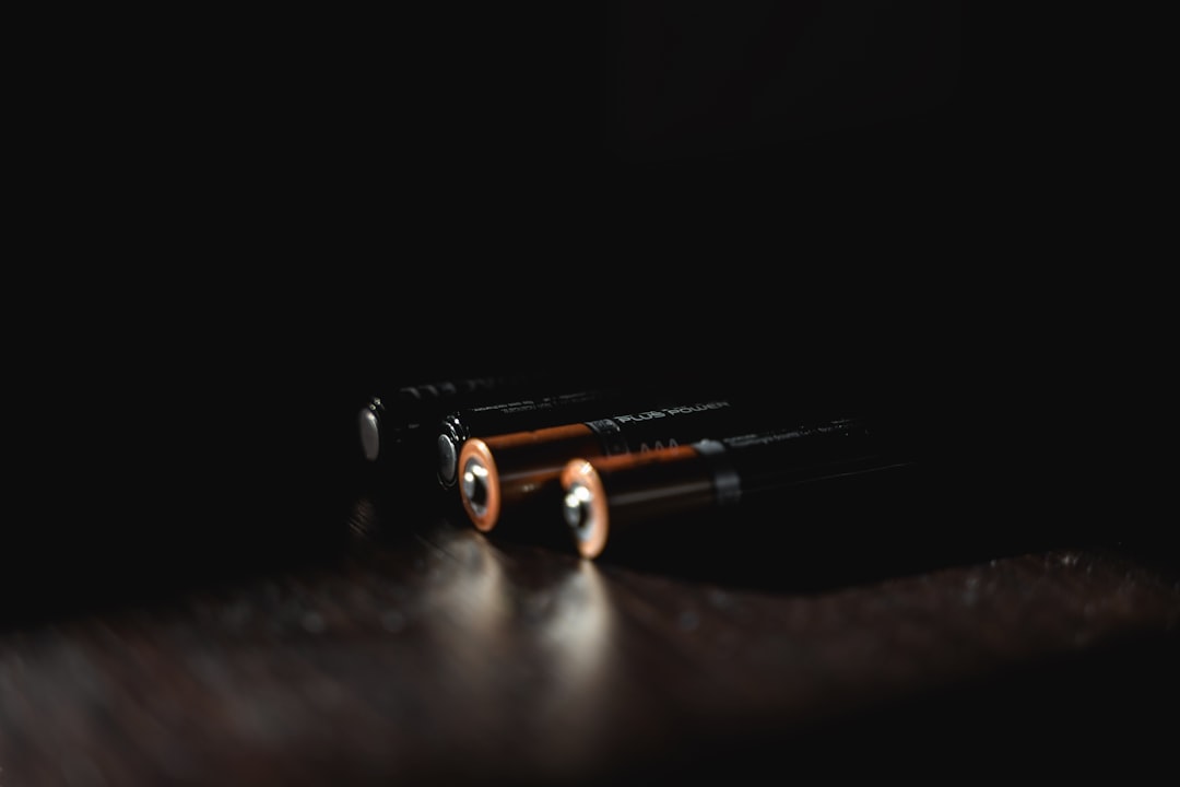 black and orange metal tool