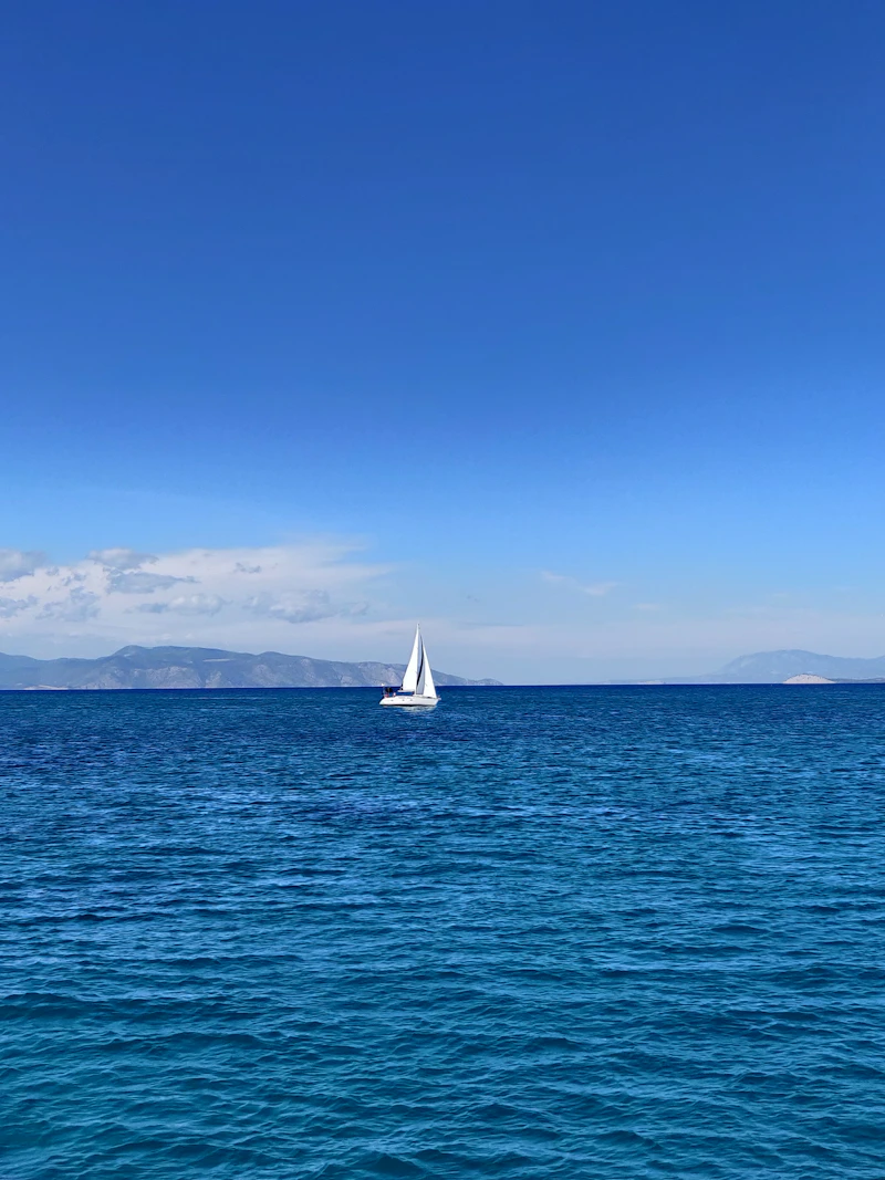 Voile — Calanques de Cassis