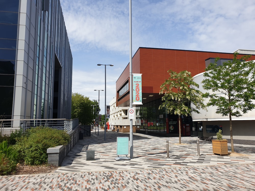 brown and gray concrete building during daytime