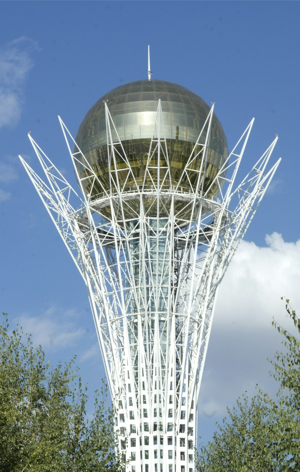 white and gray tower under blue sky during daytime