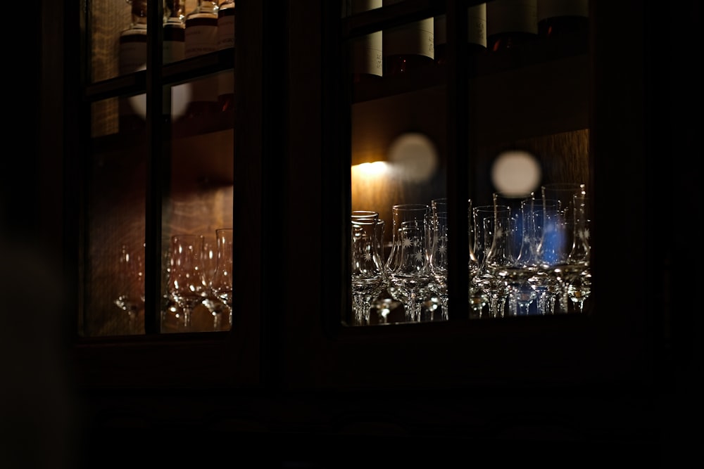 white pendant lamps turned on during daytime