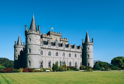 Inveraray on Loch Fyne