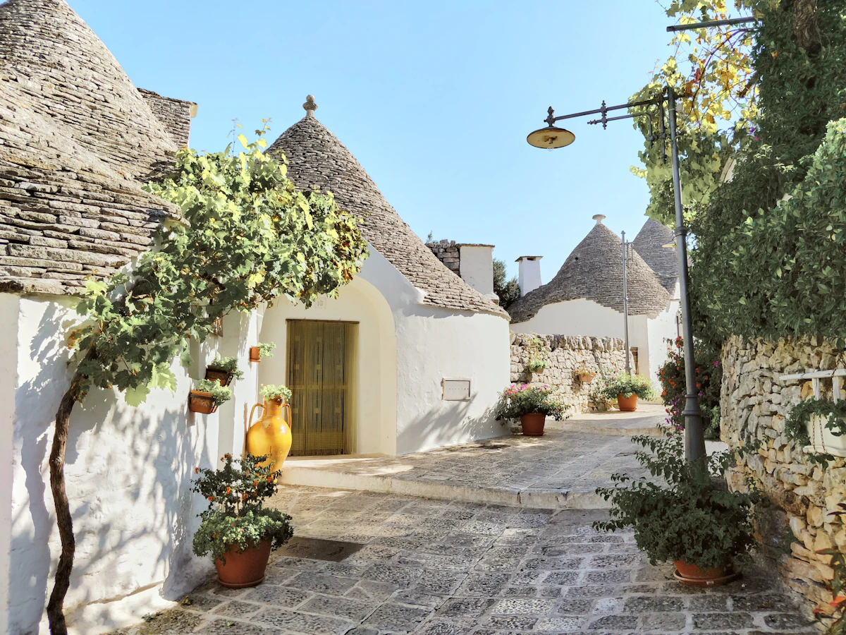 A house with a garden in Puglia