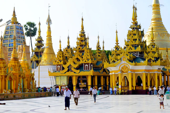 2-Day Yangon Family Itinerary: Stroller-Friendly & Relaxed