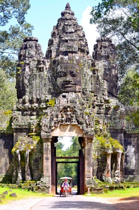 Angkor en Camboya