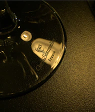 A close-up shot of elegant glassware from Duralex International SAS, showcasing clarity and craftsmanship.