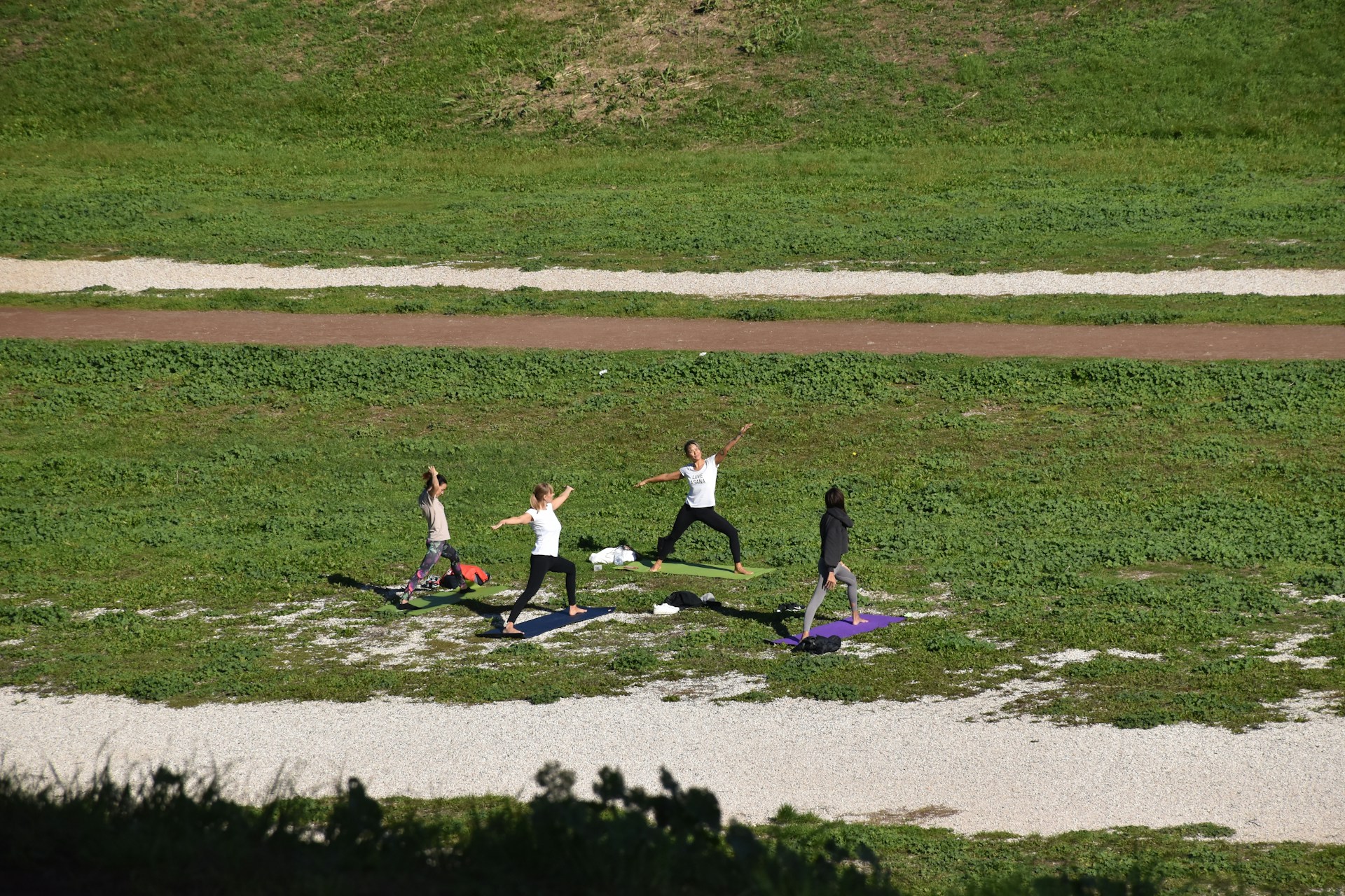 people on green grass field during daytime