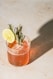 clear drinking glass with orange juice