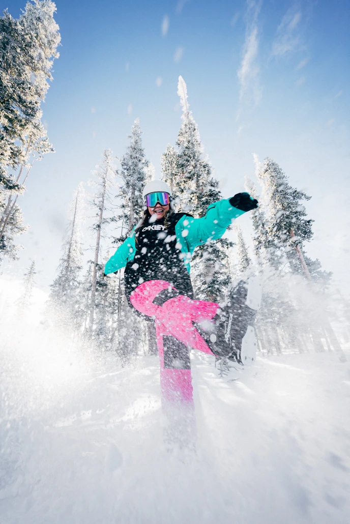 Brundage skiing