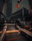 time lapse photography of cars on road during night time