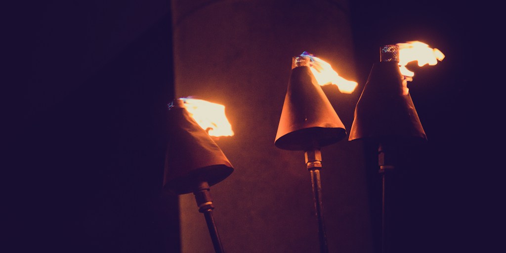 Outdoor Oil Torch