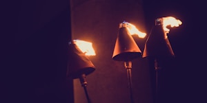 Outdoor Oil Torch