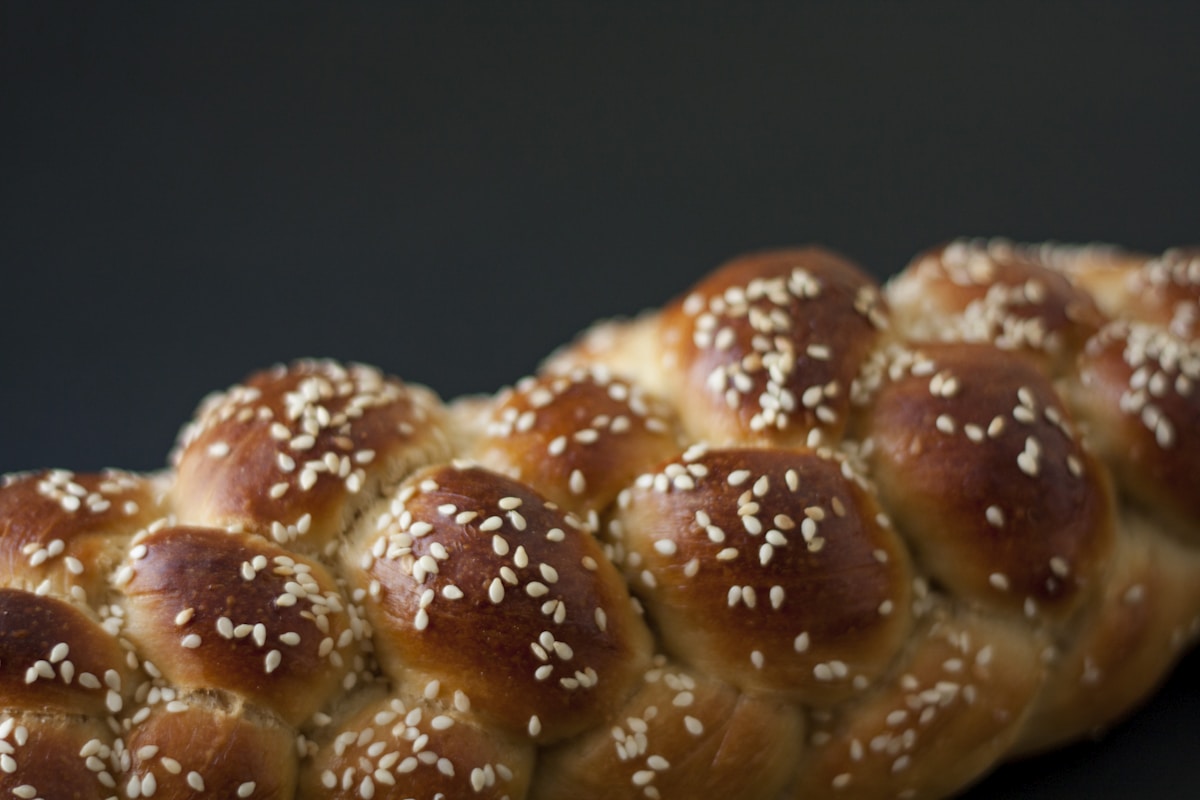 How to Create a Vibrant Three-Color Pride Challah at Home?