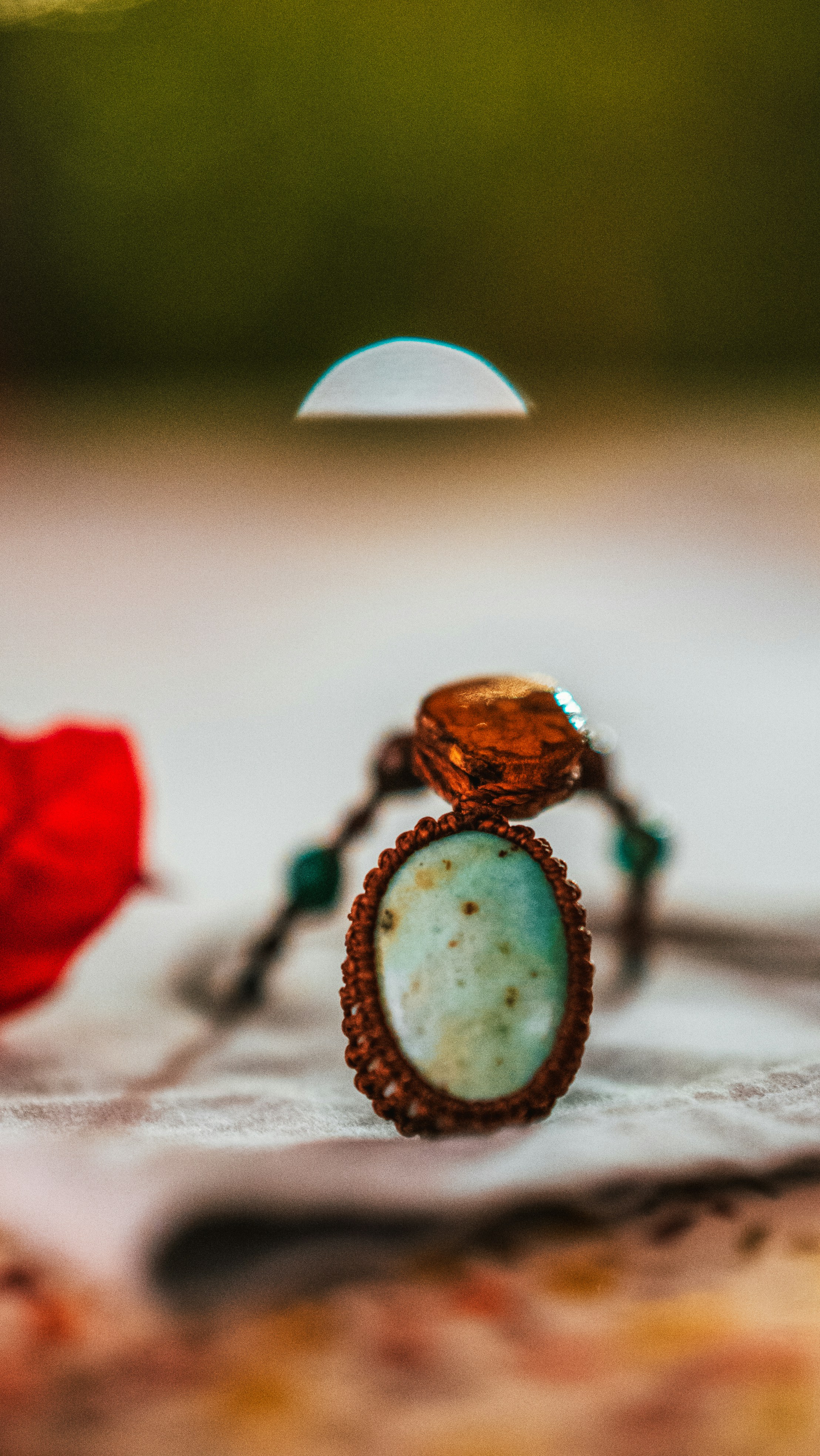 red rose on white textile