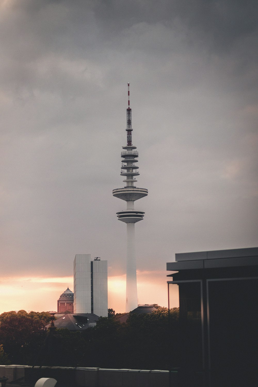 gray concrete tower during daytime