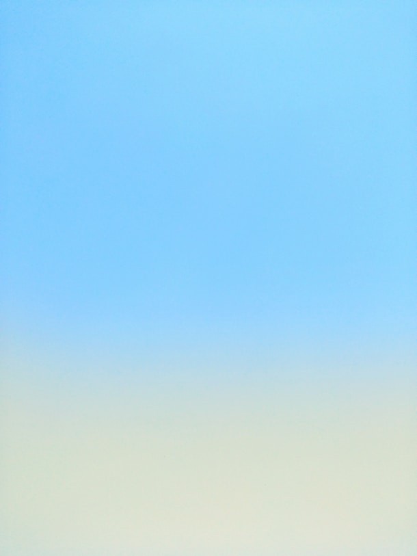 blue sky with white clouds