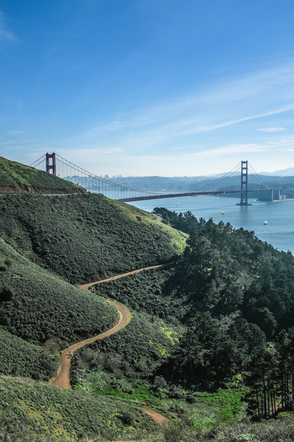 bridge over the sea under blue sky during daytime