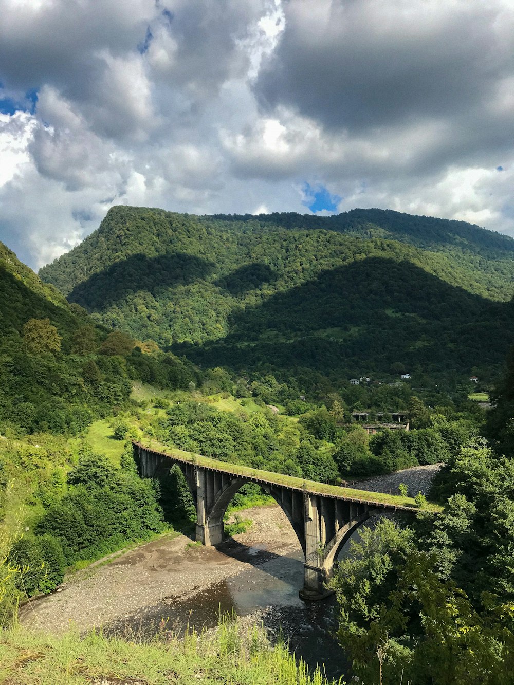 green mountain under blue sky during daytime