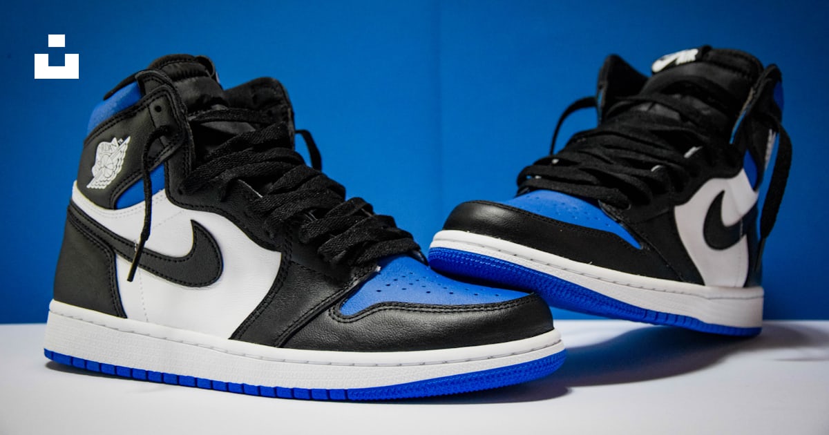 Jordan retro 1 azul con blanco sale