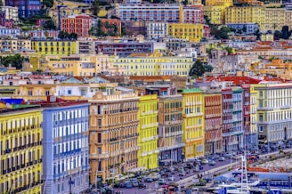 aerial view of city buildings during daytime