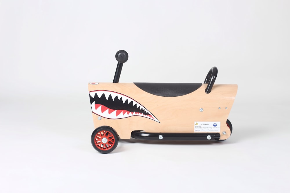 brown and black car toy