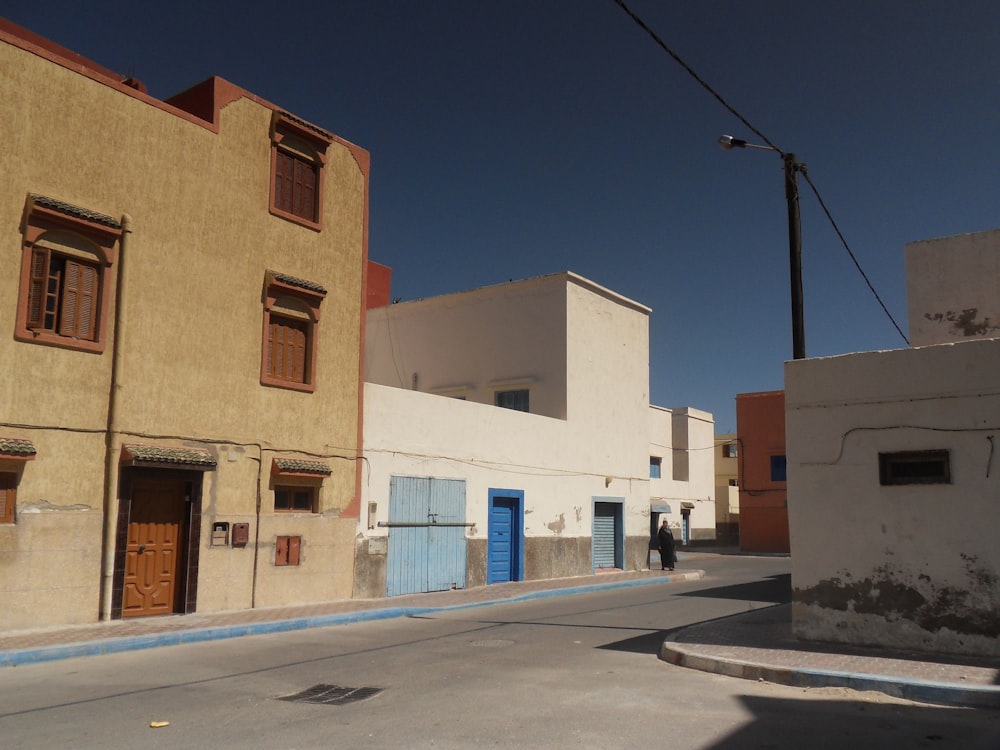 white and brown concrete building during daytime