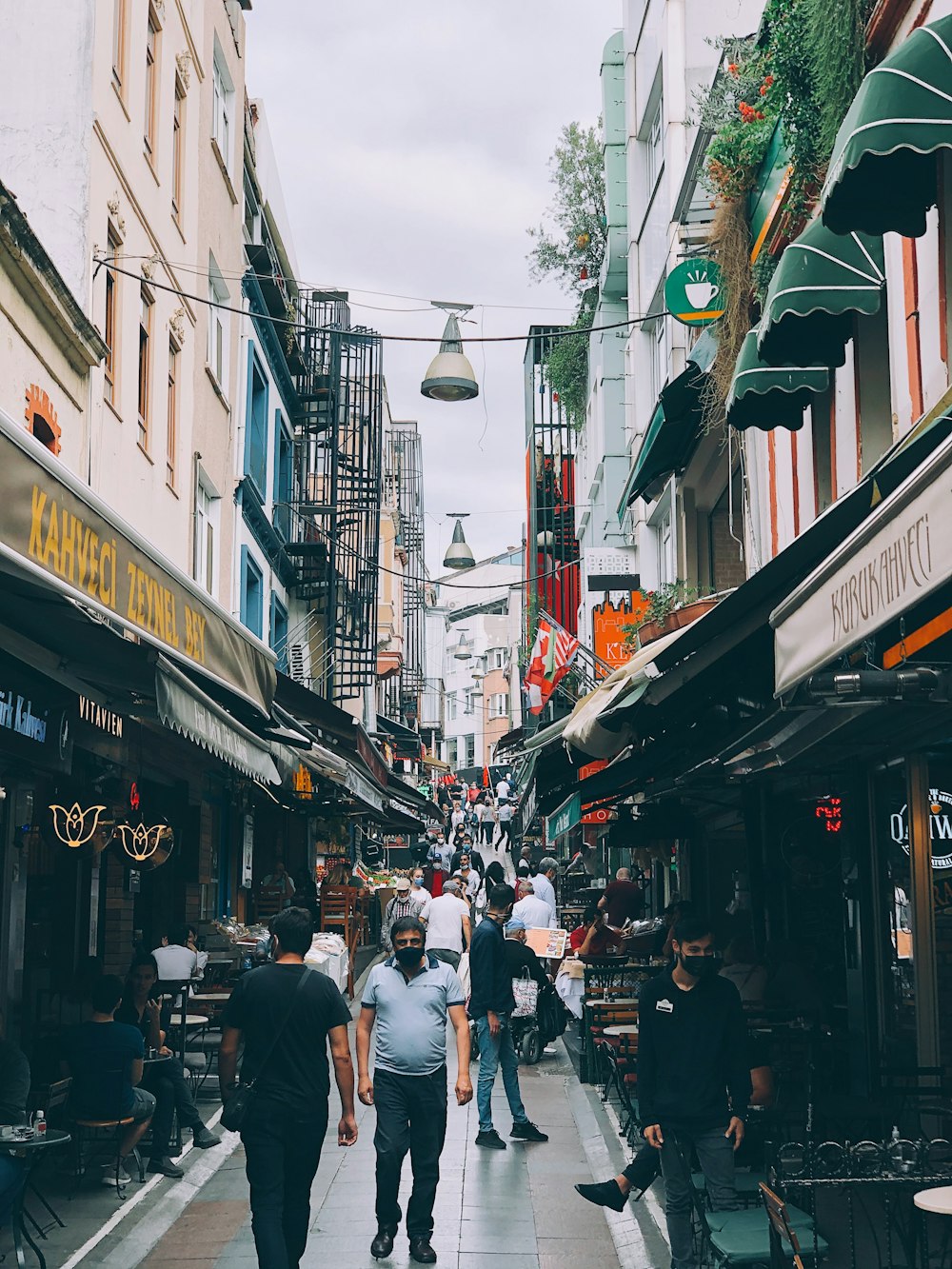 people walking on street during daytime