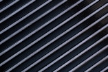 black and white striped textile