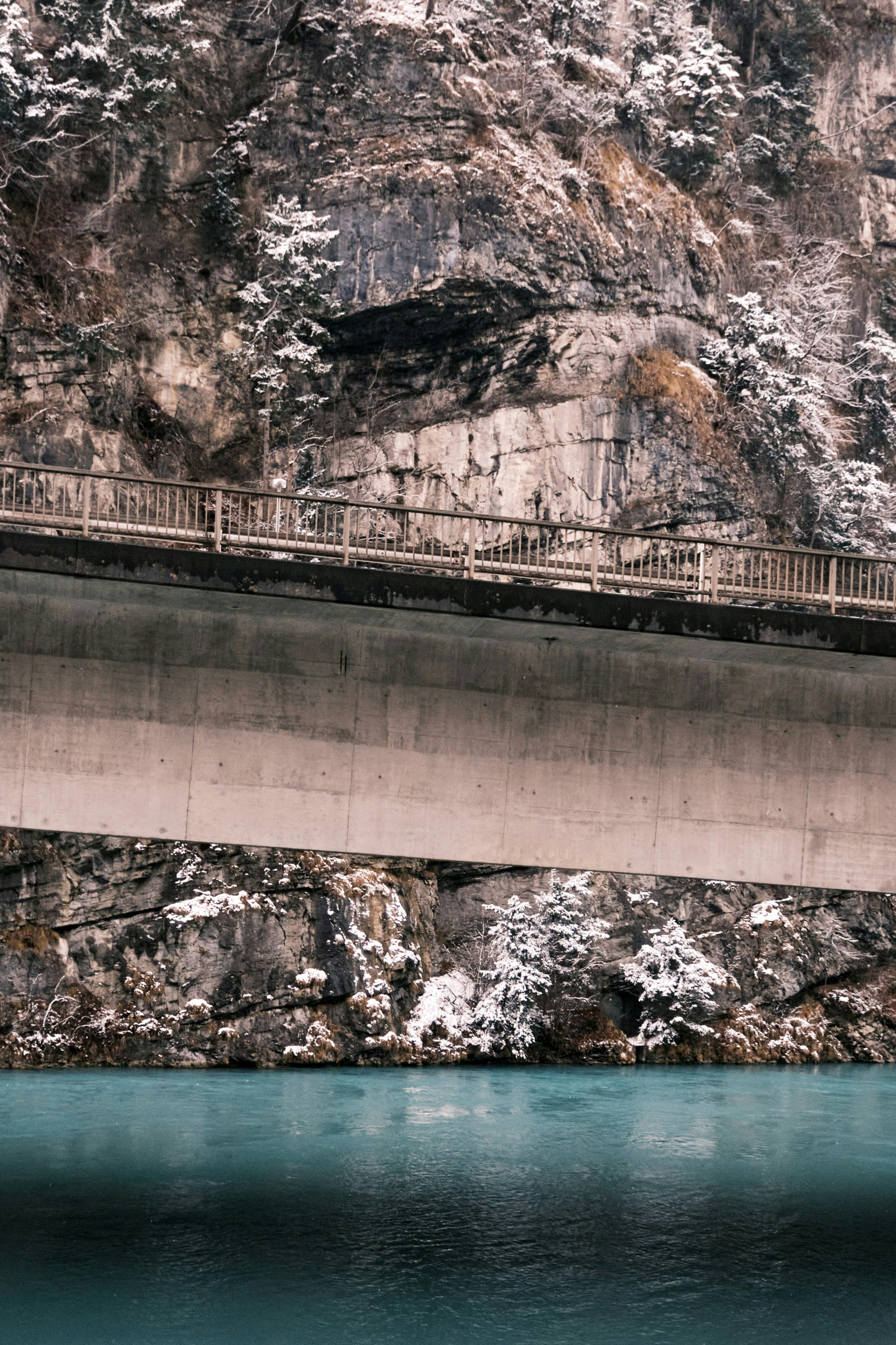 Gray concrete bridge over river photo – Free Feldkirch Image on Unsplash