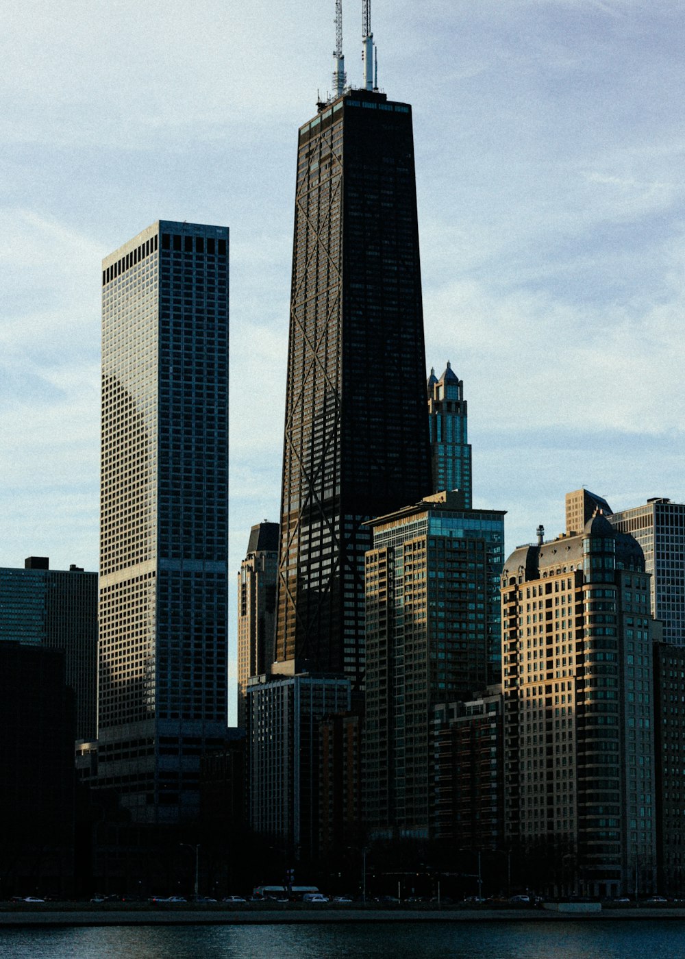 brown and white high rise buildings