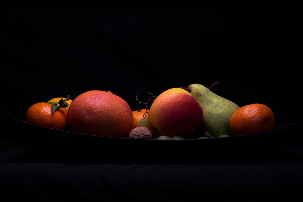 red and green apple fruits