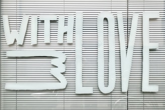 a close up of a sign on a building