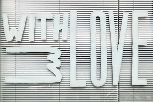 a close up of a sign on a building