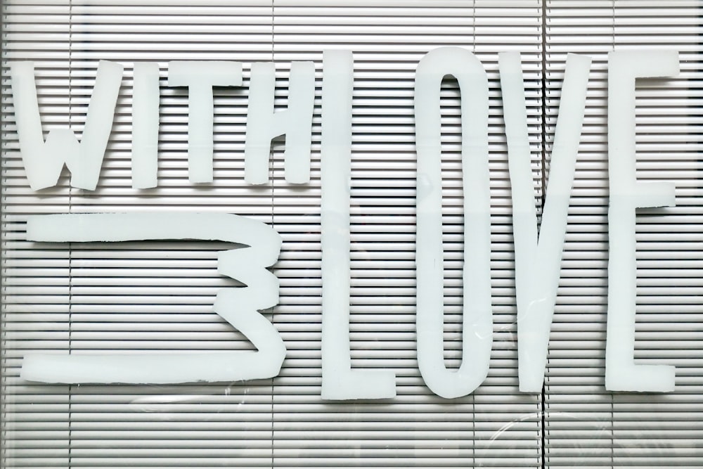 a close up of a sign on a building