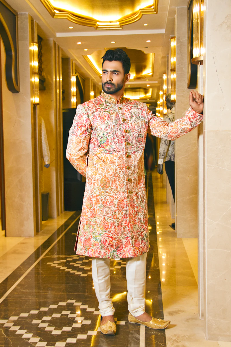 Premium sherwani craftsmanship