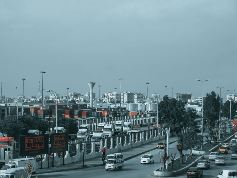 cars on road during daytime