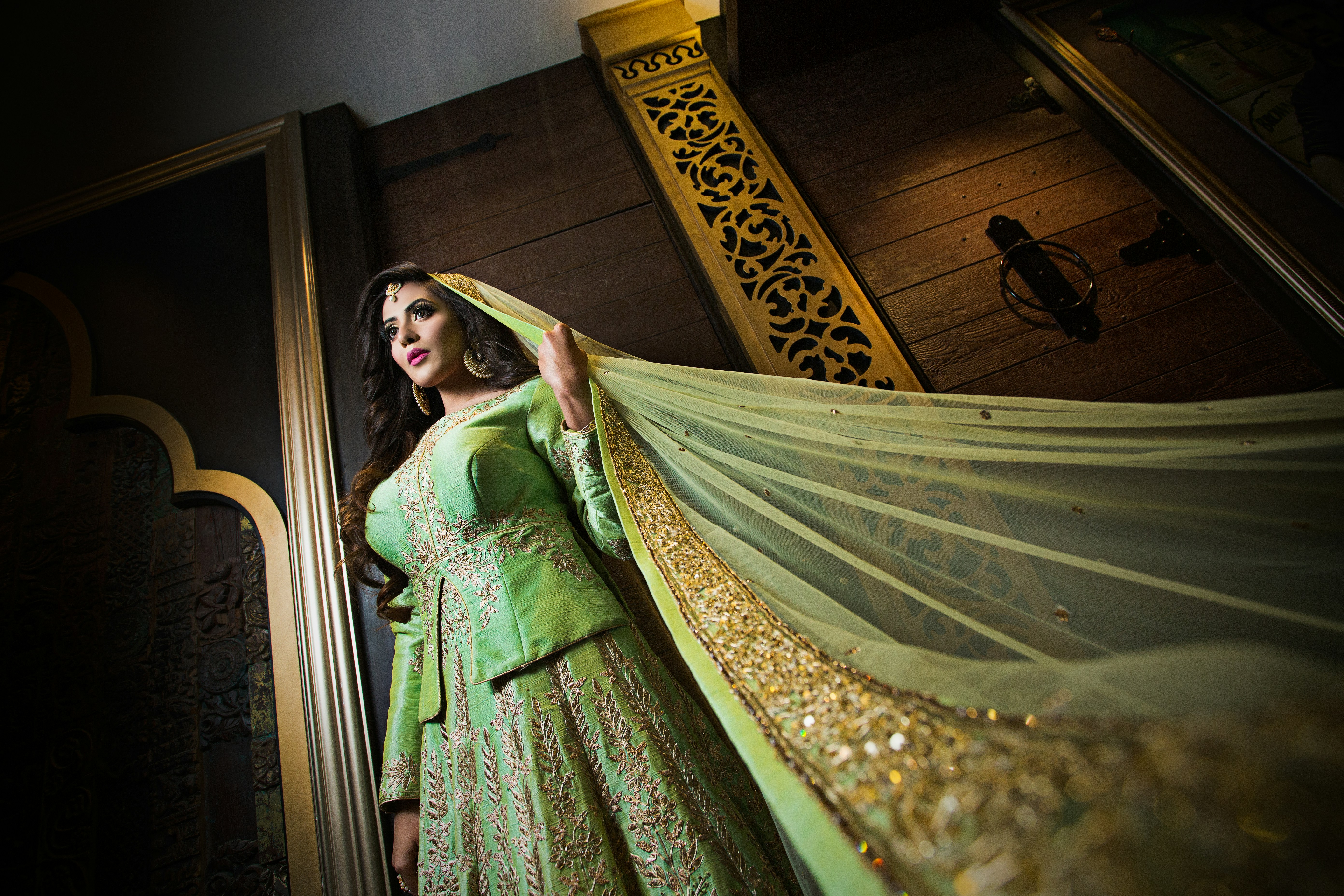 Designer lehenga