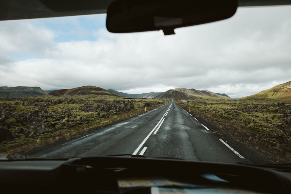 car on road during daytime