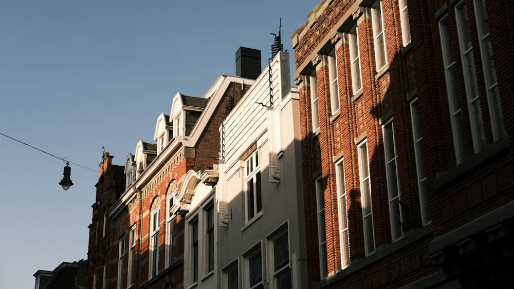 brown and white concrete building