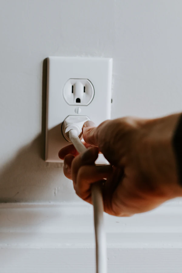 Prise électrique qui ne marche plus