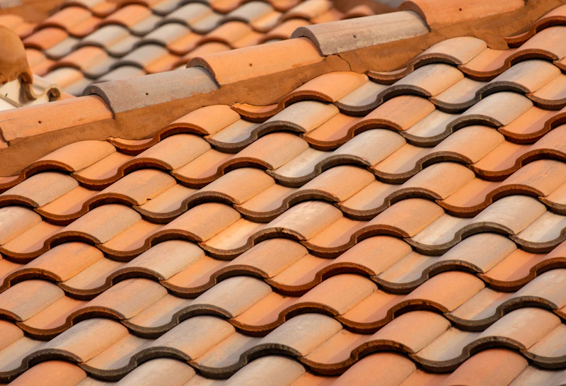 Roofing materials commonly repaired