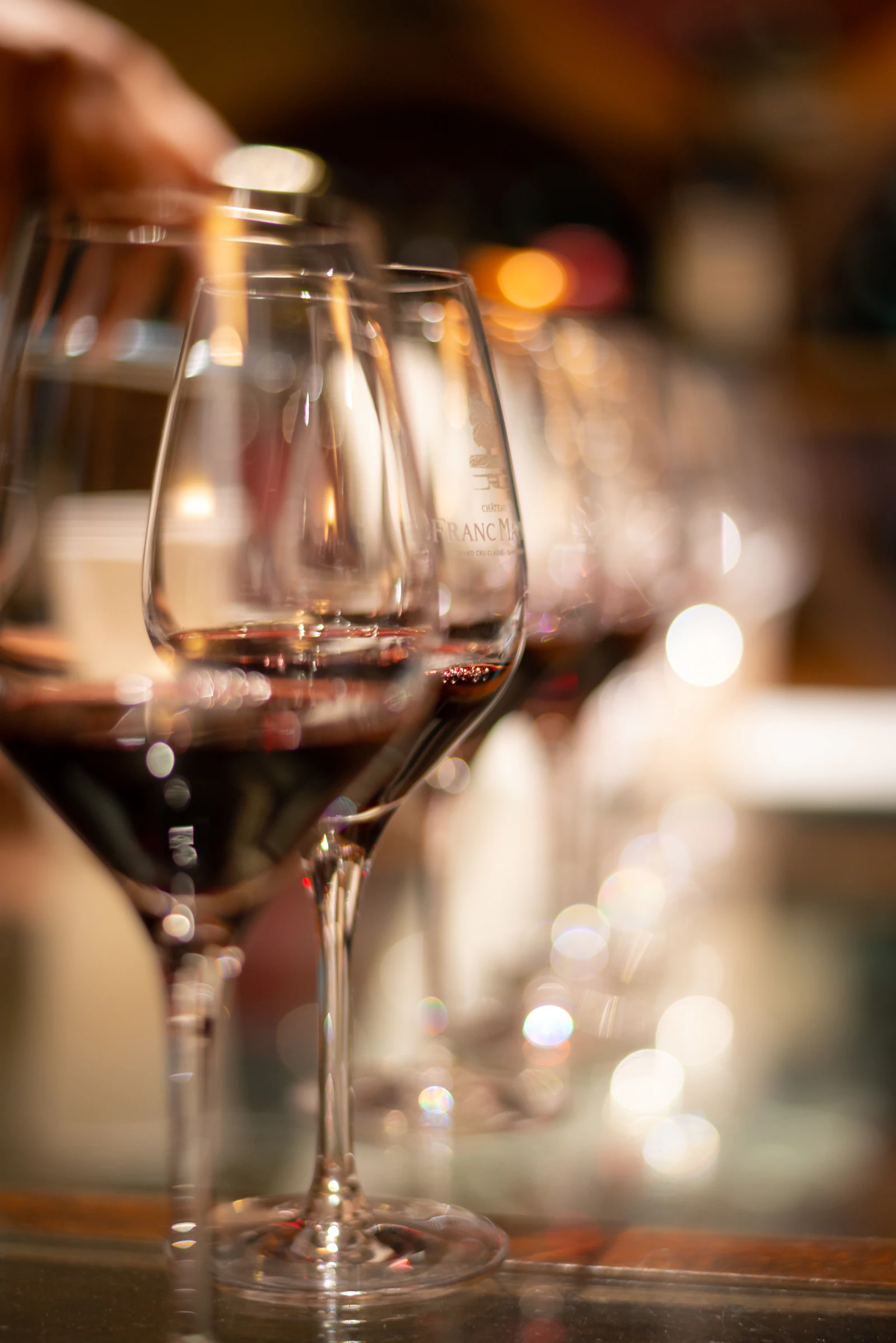 Verre de vin rouge