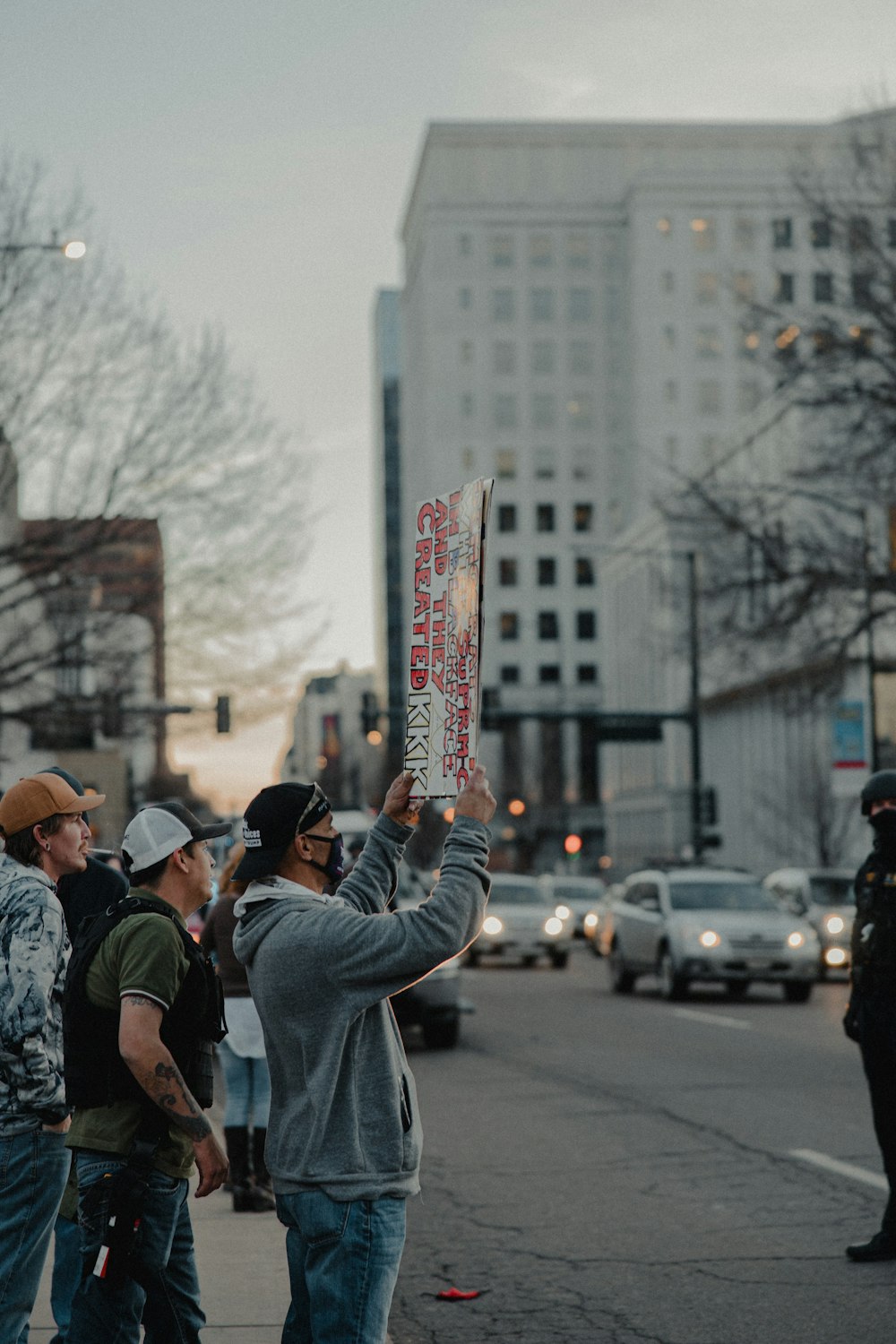 people walking on street during daytime