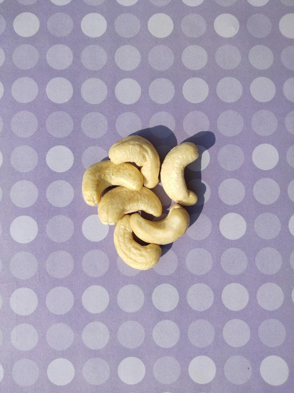 brown heart shaped cookies on gray textile