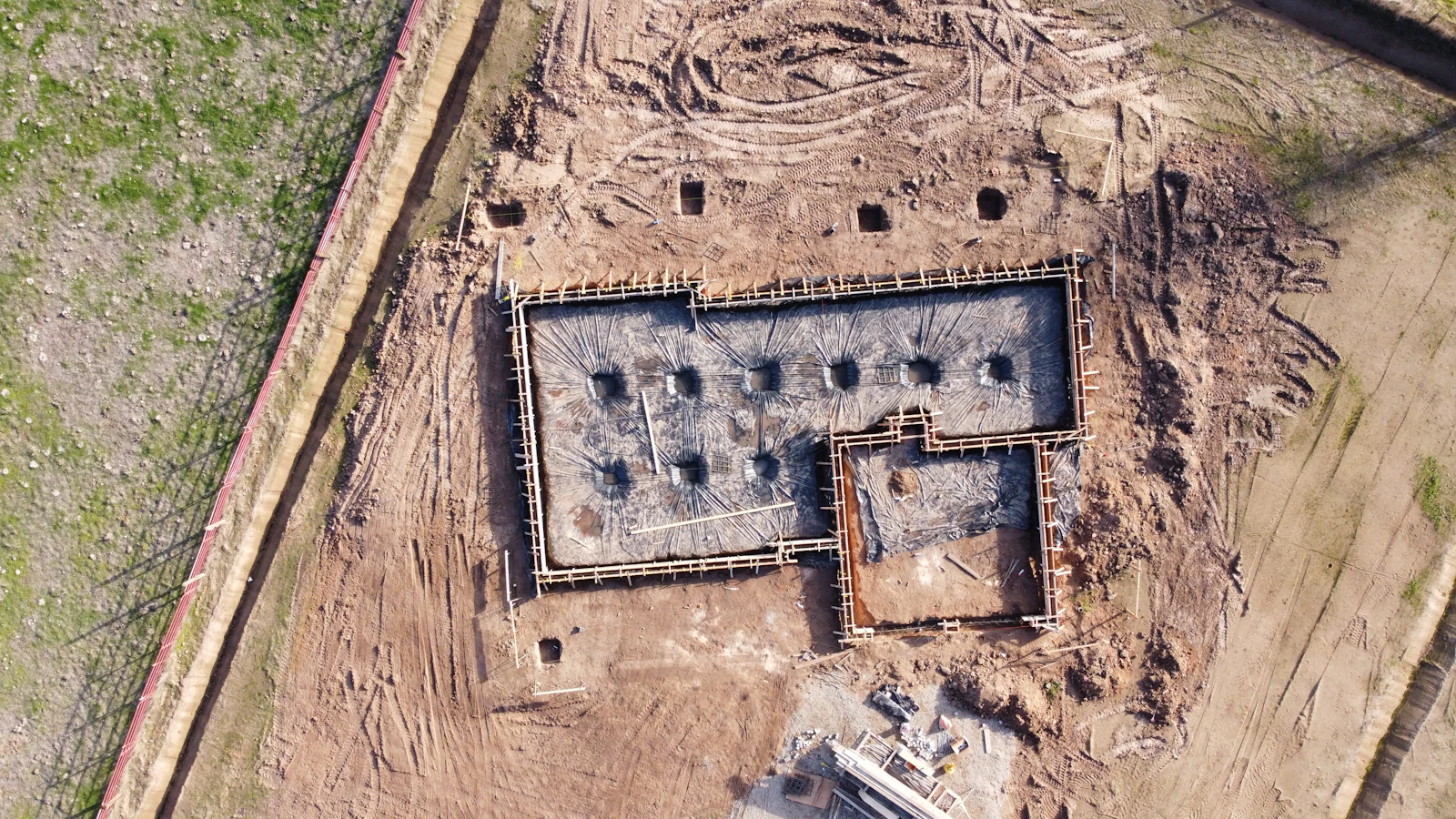 Foundation Pour — Bakewell