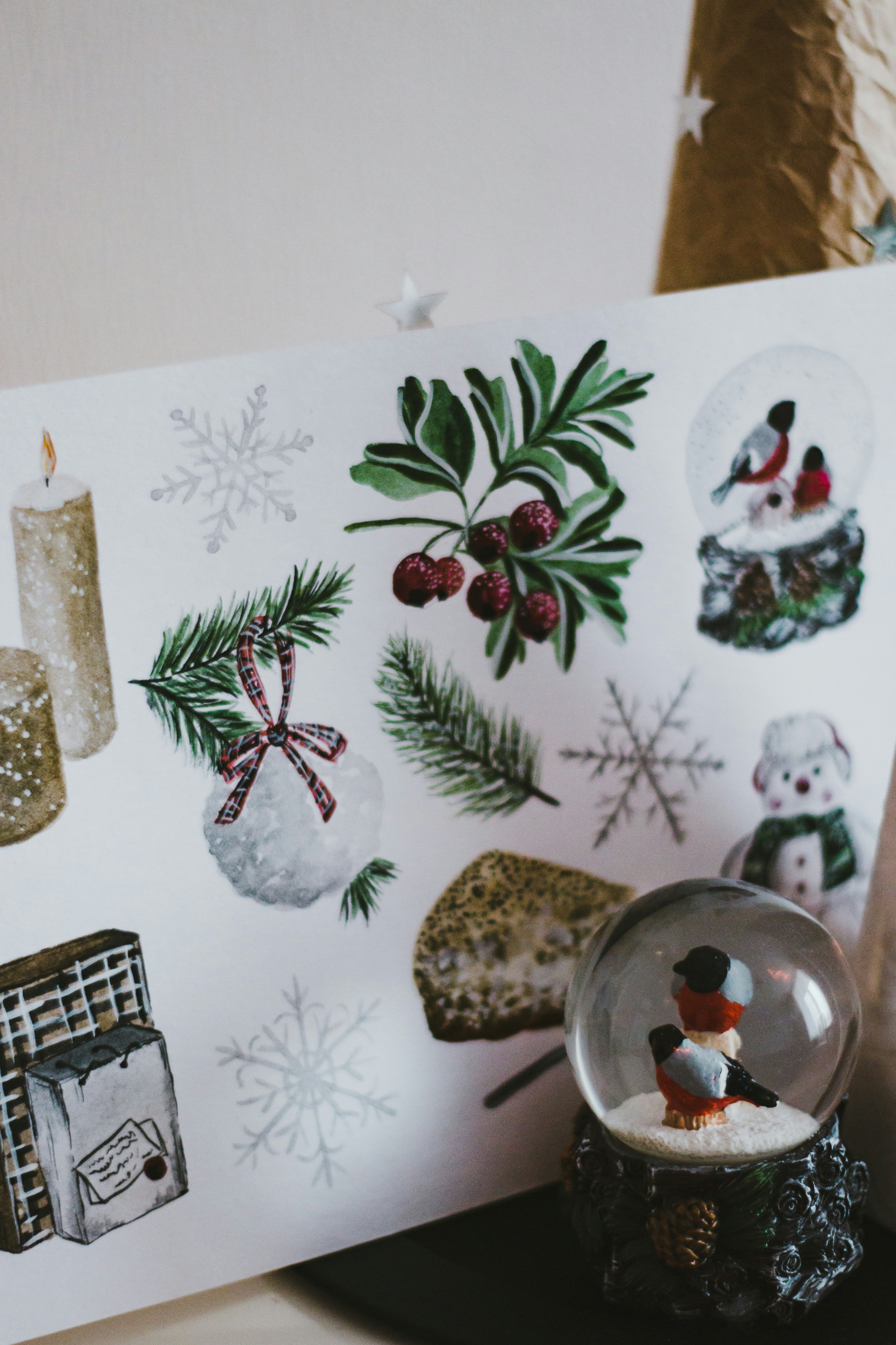 christmas craft supplies wallpaper, wallpaper, Christmas Crafts: Festive Ideas for All Ages 3